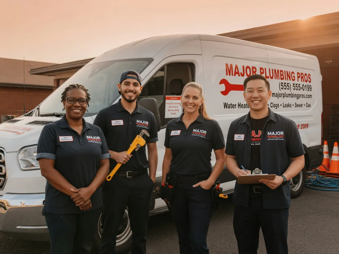 Drain Cleaning Services company in Hot Springs, SD